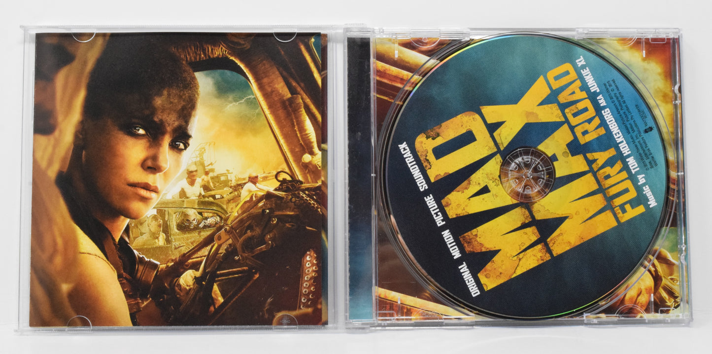 Mad Max Fury Road Soundtrack CD Junkie XL Tom Holkenborg