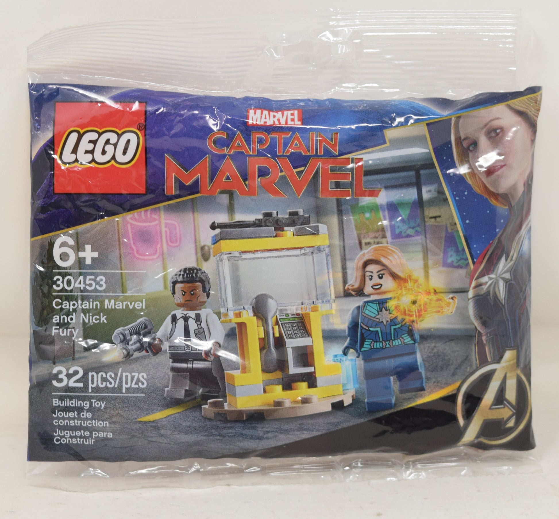 Lego 30453 - Captain Marvel and Nick Fury
