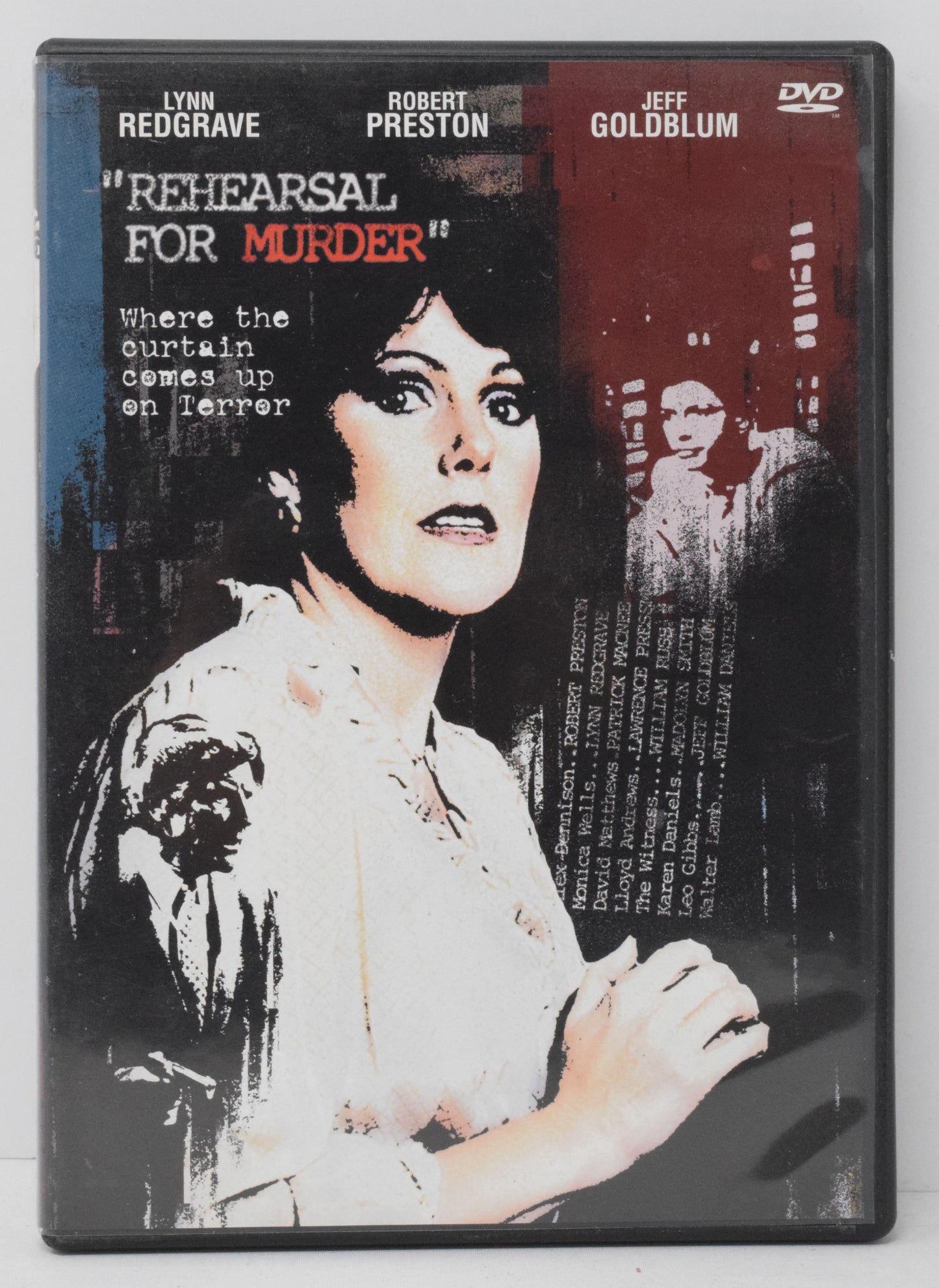 Rehearsal For Murder DVD 1982