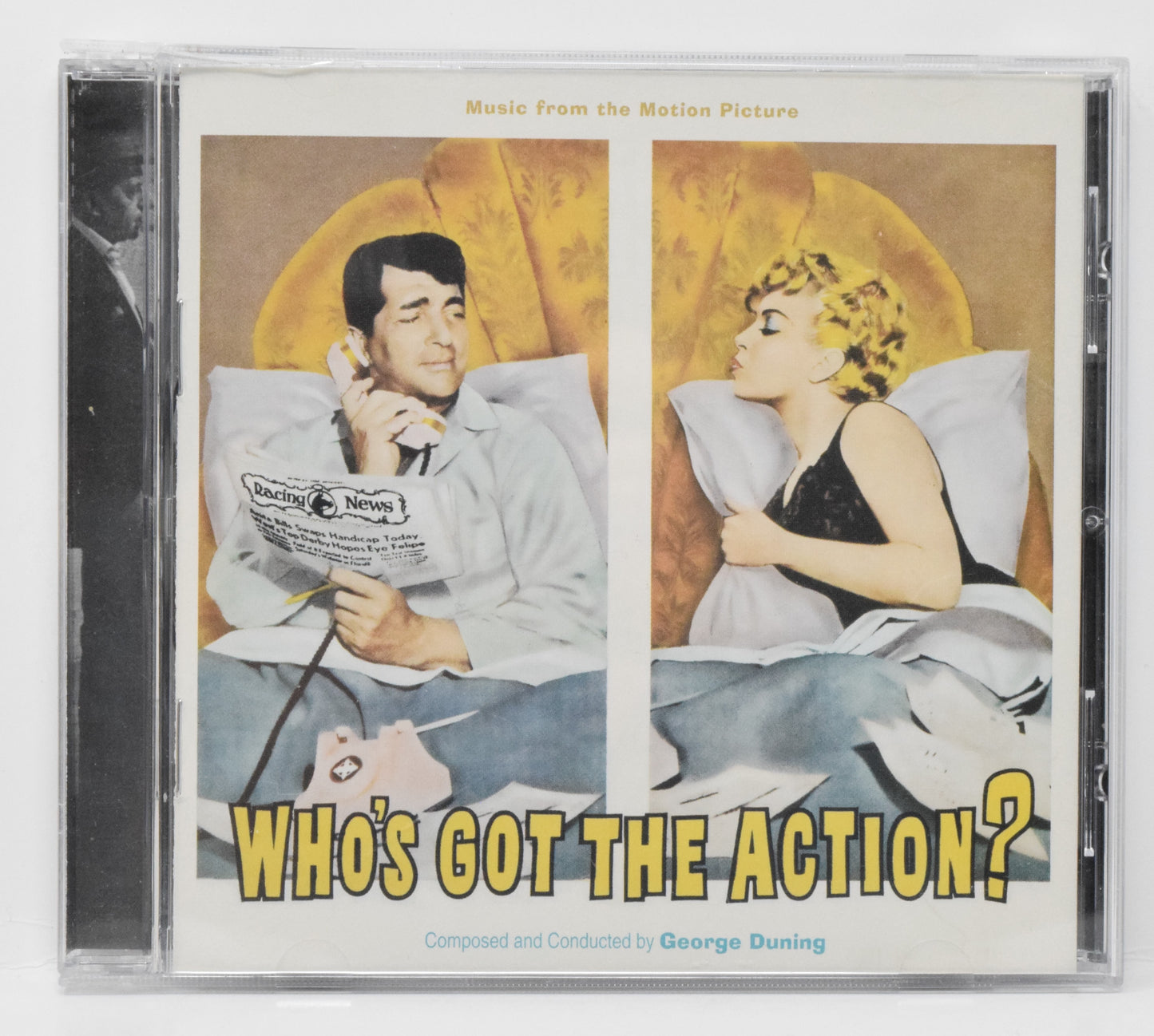 Who's Got The Action Soundtrack CD George Duning LTD 1000