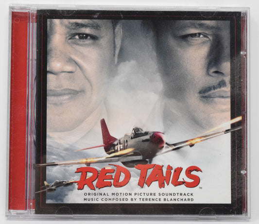 Red Tails Soundtrack CD Terence Blanchard