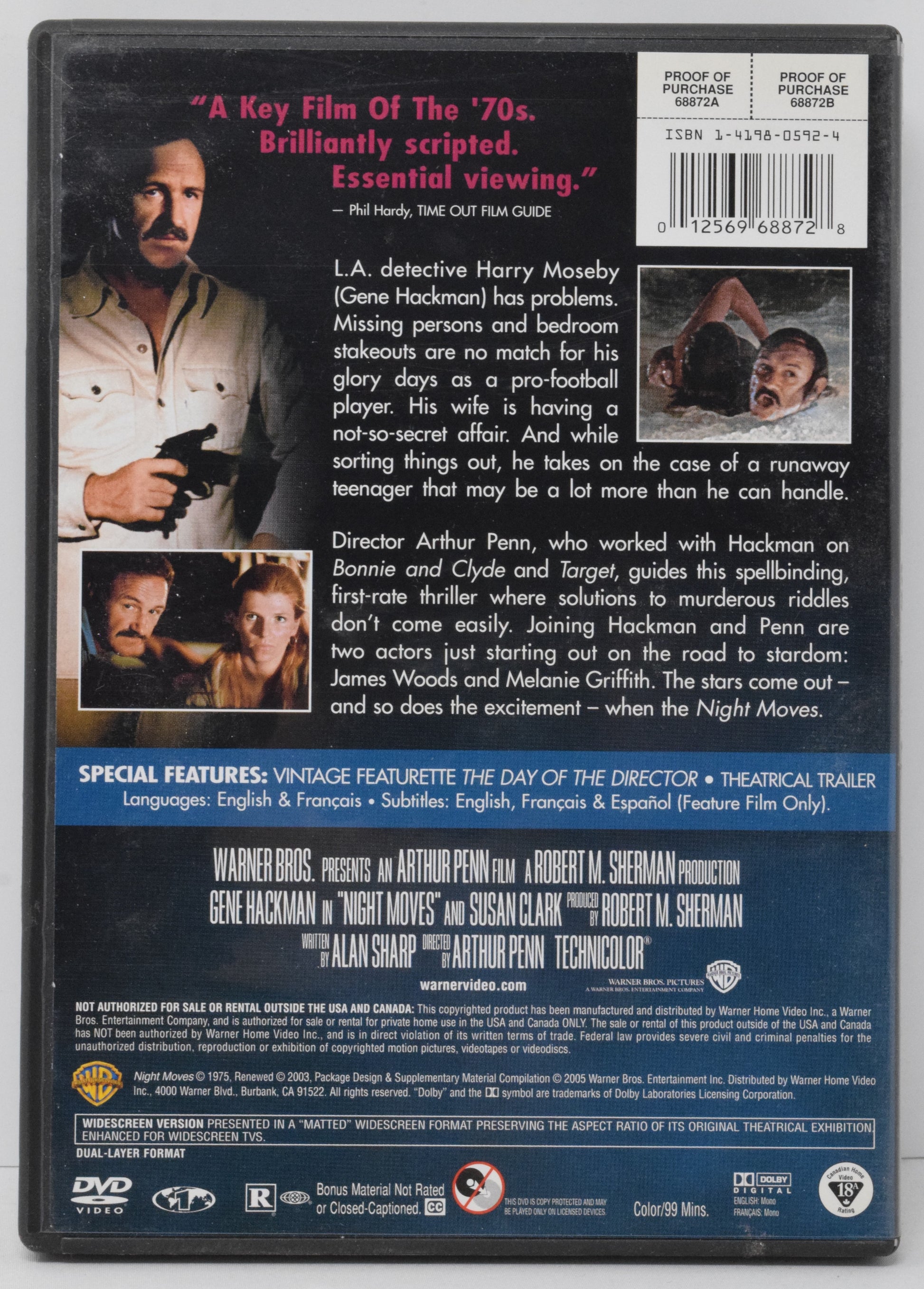 Night Movies DVD - Golden Apple Comics