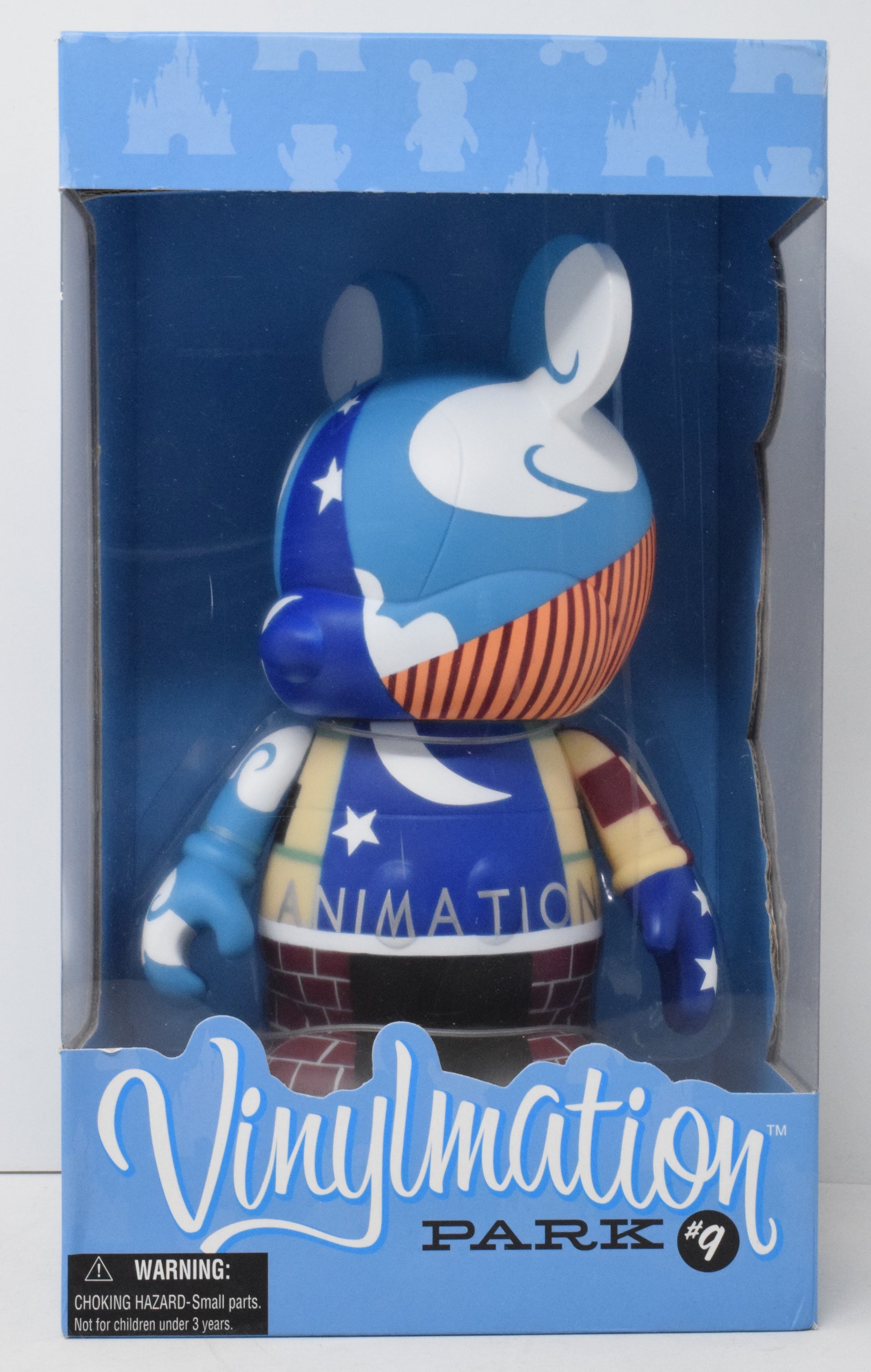 Disney Vinylmation Park Series 9 Animation Building Burbank 9" LTD 750 New - Golden Apple Comics