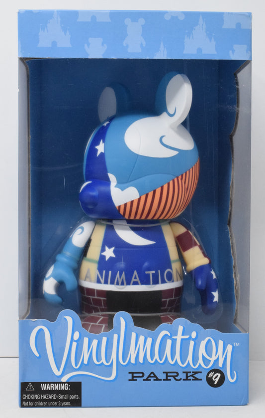 Disney Vinylmation Park Series 9 Animation Building Burbank 9" LTD 750 New - Golden Apple Comics