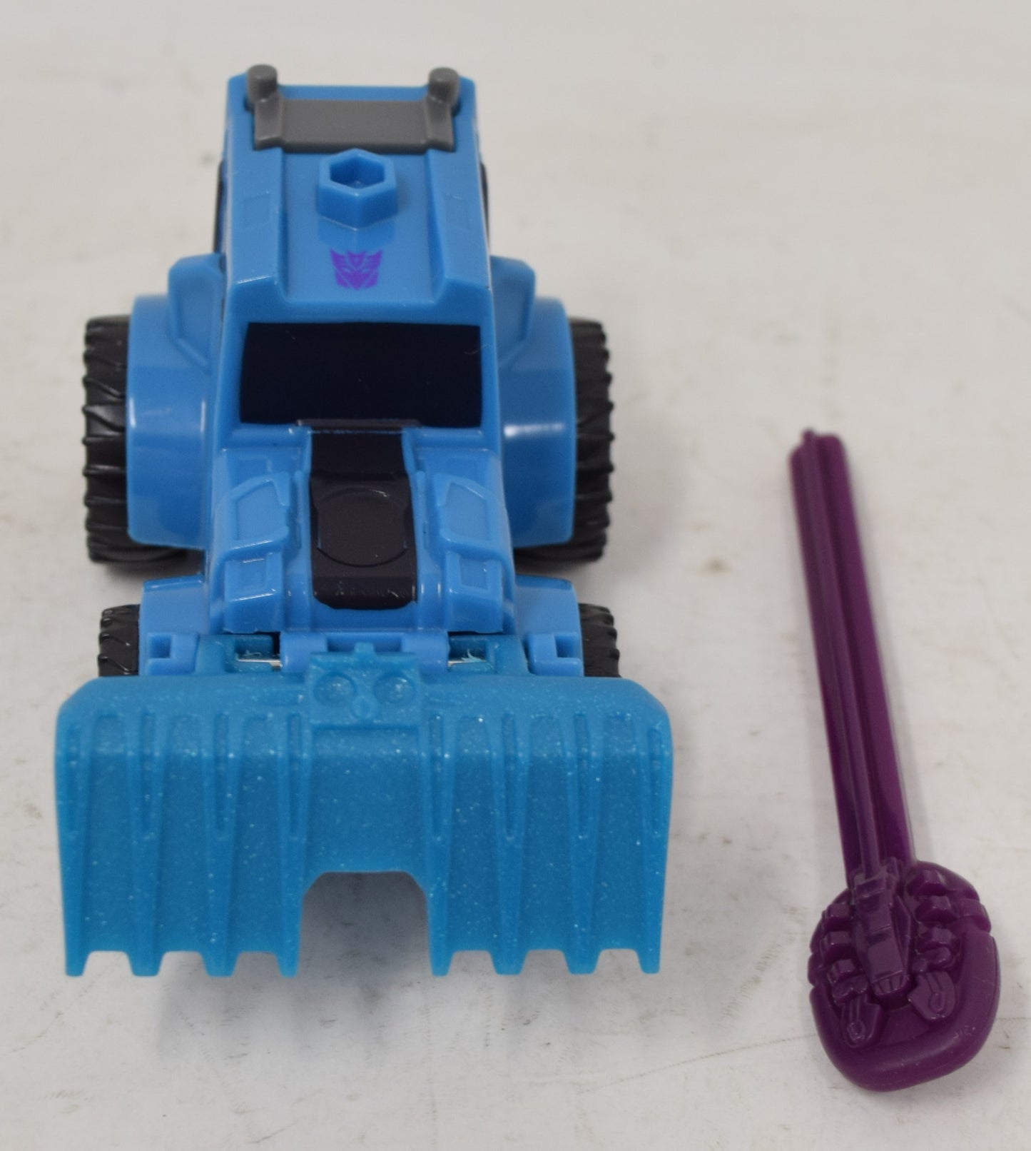 Transformers RID Thunderhoof Tractor Happy Meal Toy 2016 MOC New