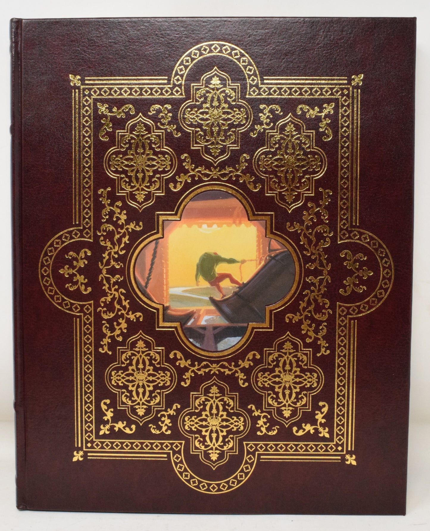 Art Of Hunchback Of Notre Dame HC Slipcase Sericel Disney Signed 4x