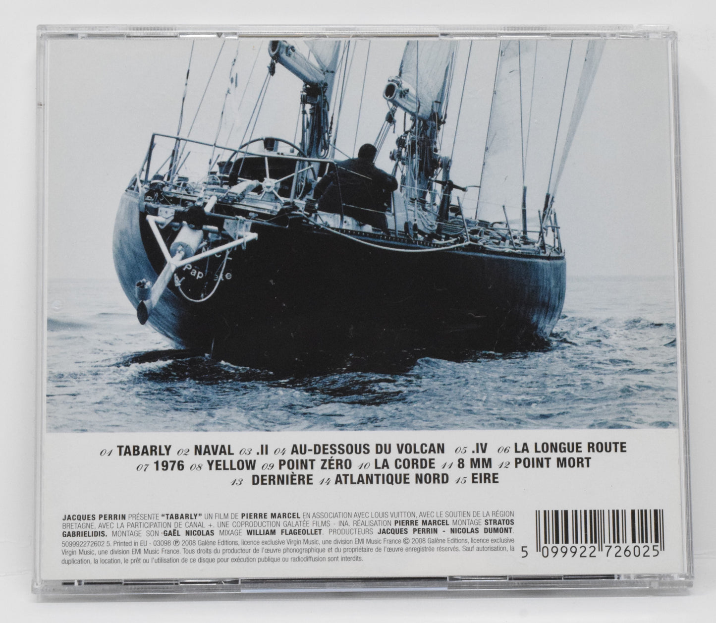 Tabarly Soundtrack CD Yann Tiersen