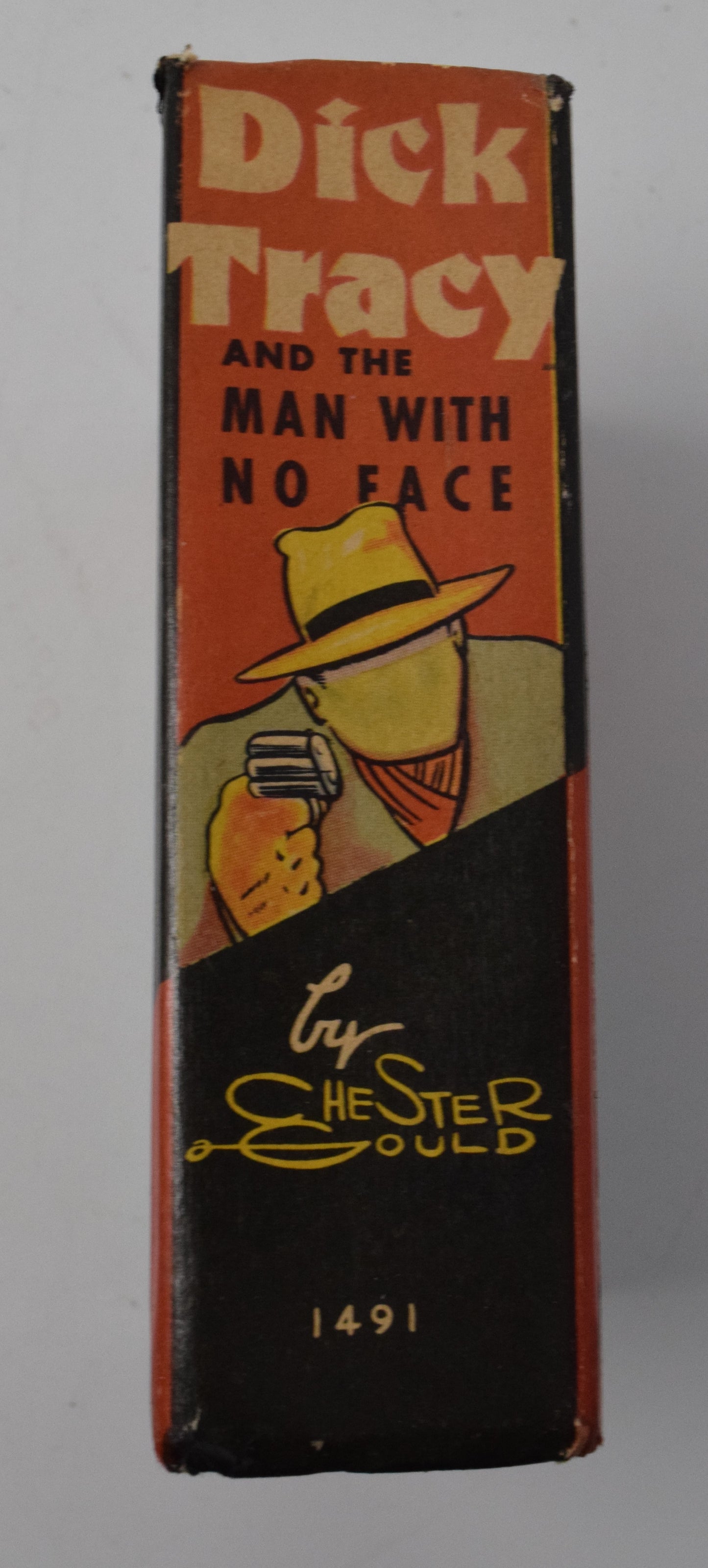 Dick Tracy And The Man With No Face 1491 Big Little Book Whitman 1938 FN VF - Golden Apple Comics