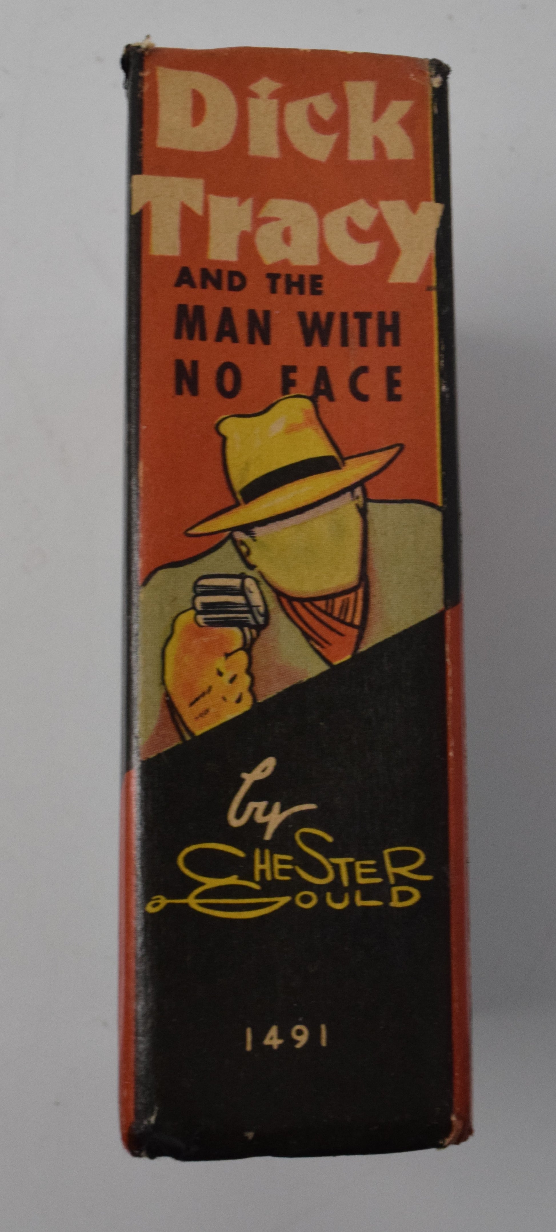 Dick Tracy And The Man With No Face 1491 Big Little Book Whitman 1938 FN VF - Golden Apple Comics