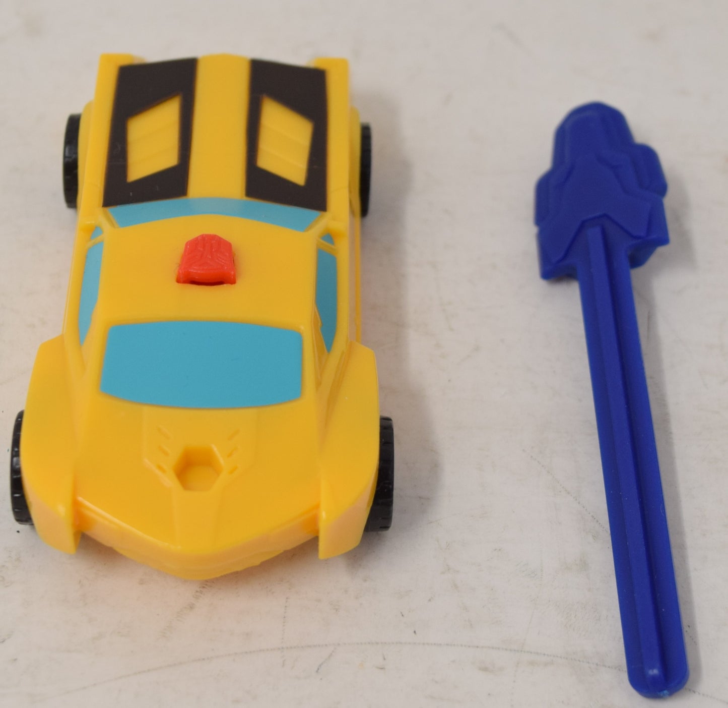Transformers RID Bumblebee Car Happy Meal Toy 2016 MOC New