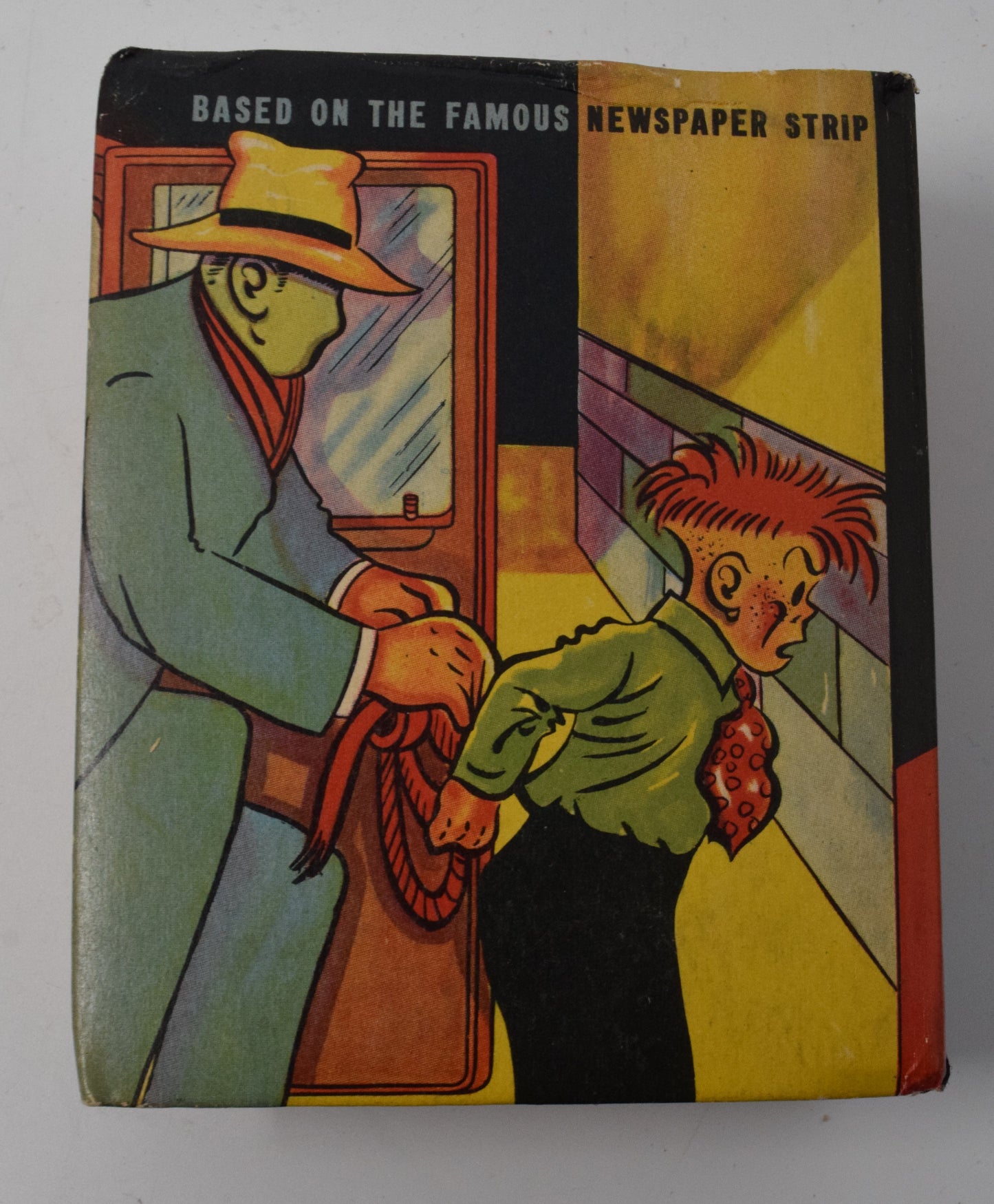Dick Tracy And The Man With No Face 1491 Big Little Book Whitman 1938 FN VF - Golden Apple Comics