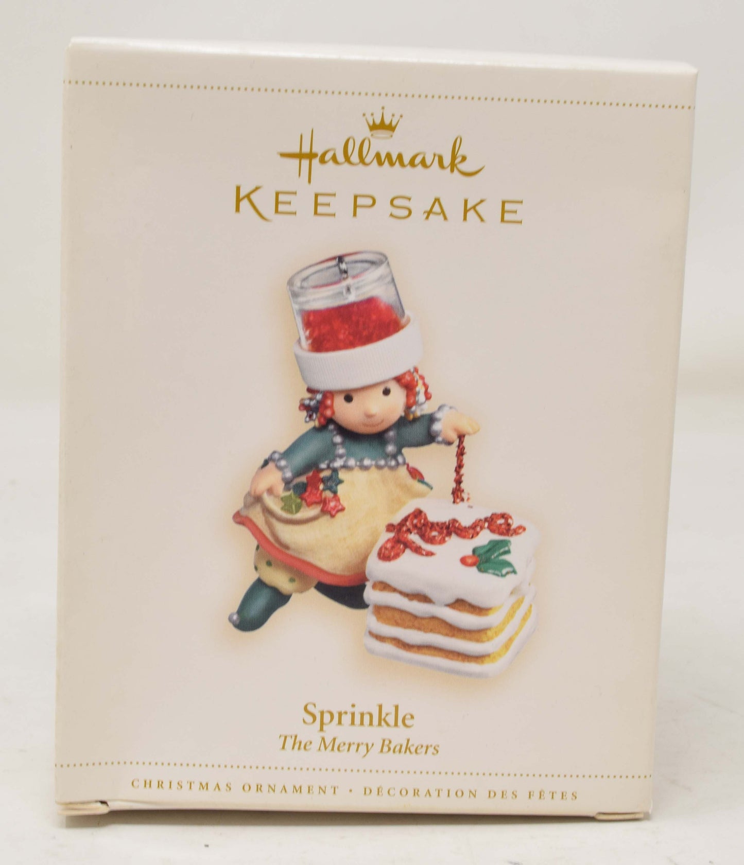 Hallmark Keepsake Ornament Sprinkle Merry Bakers Christmas Tree 2006 NIB