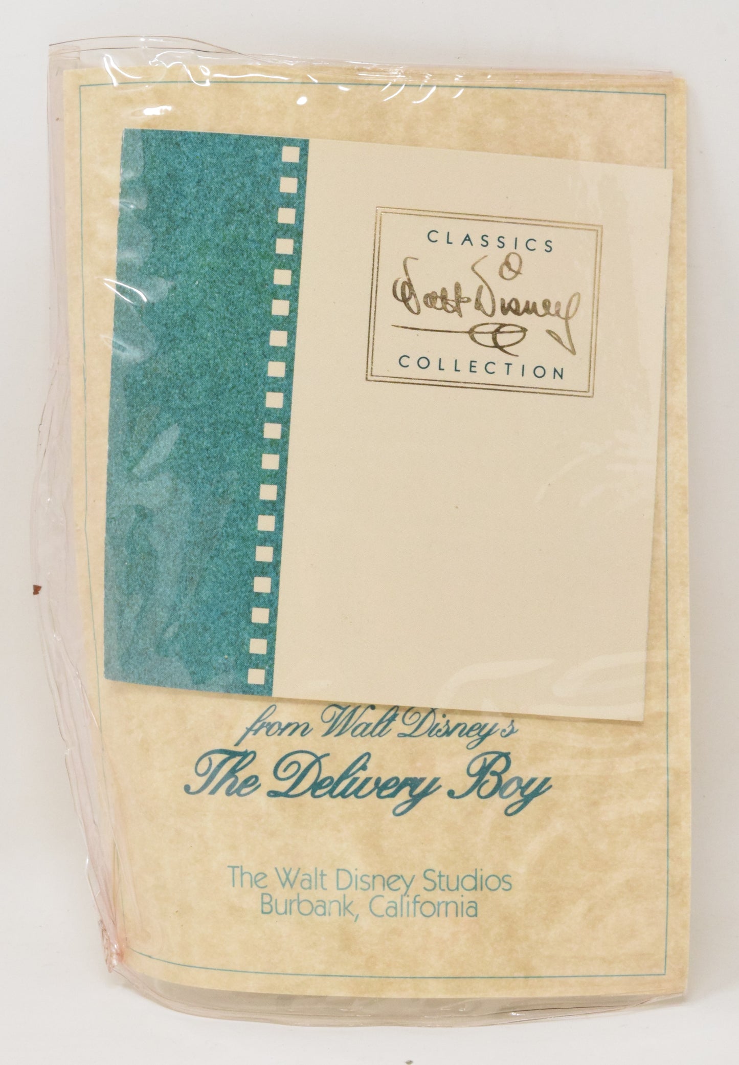 Walt Disney Collection Delivery Boy Opening Title Mickey Mouse