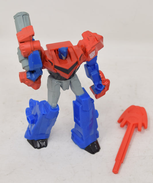 Transformers RID Optimus Prime Figure Happy Meal Toy 2016 MOC New