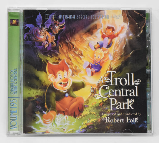 A Troll In Central Park Soundtrack CD Robert Folk