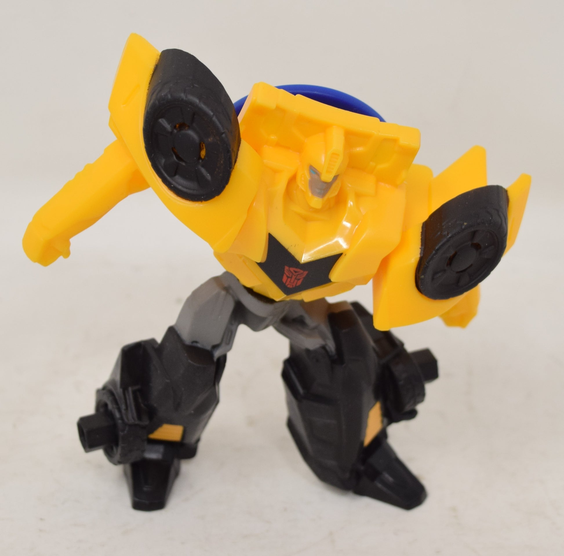 Transformers RID Bumblebee Figure Happy Meal Toyu MOC New | Golden ...