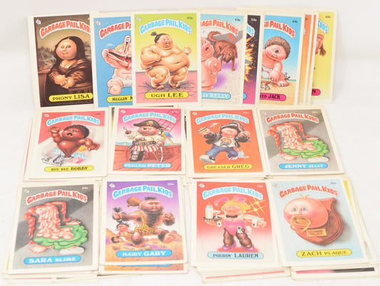 Garbage Pail Kids Cards Series 2 2nd Topps 1985 Set 42  A B - 83 A B