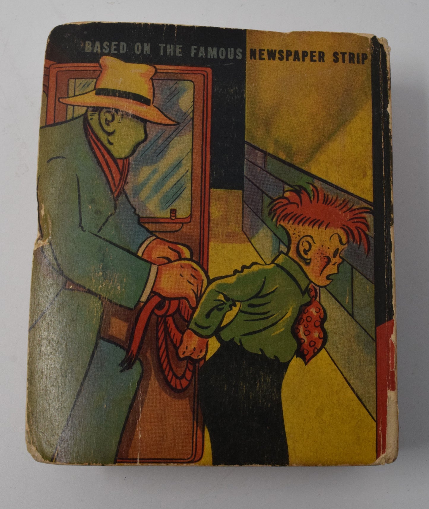 Dick Tracy And The Man With No Face 1491 Big Little Book Whitman 1938 VG - Golden Apple Comics