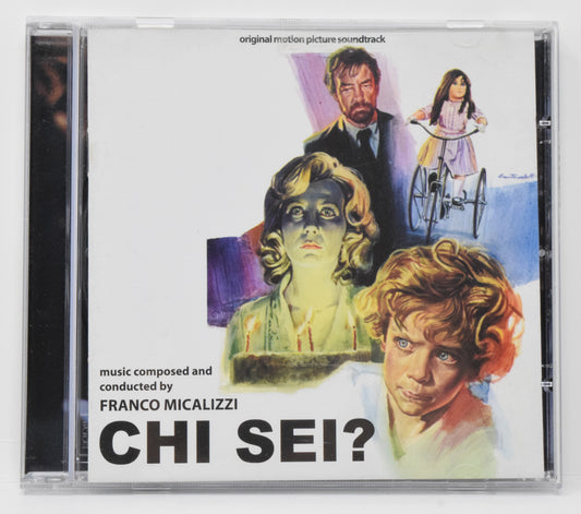 Chi Sei? Soundtrack CD Franco Micalizzi LTD