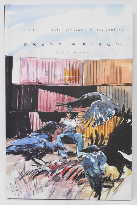 GRASS KINGS HC VOL 02