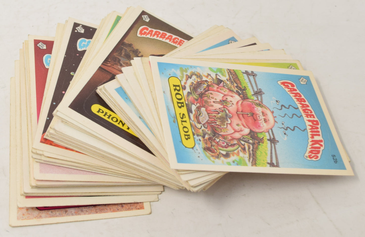 Garbage Pail Kids Cards Series 2 2nd Topps 1985 Set 42  A B - 83 A B