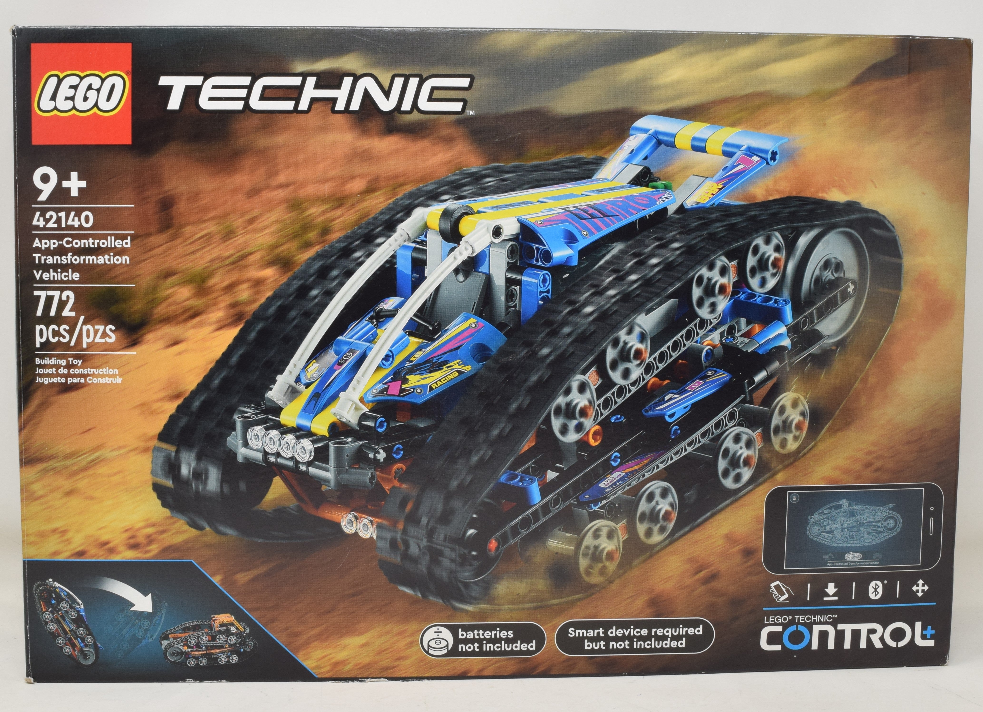 Lego Technic App Controlled Transformation Vehicle Set 2 In 1