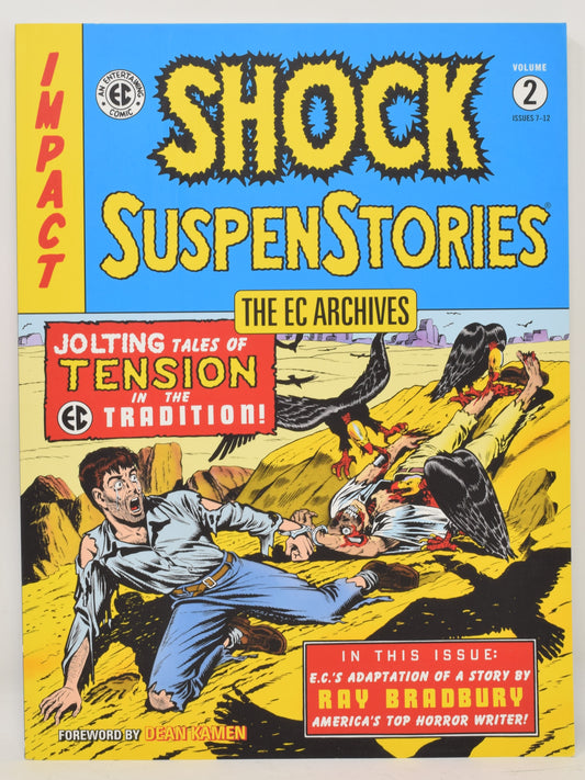 EC Archives Shock Suspenstories 2 TPB Dark Horse 2022 NM 7 8 9 10 11 12