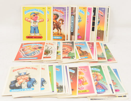 Garbage Pail Kids Cards Series 3 3rd Topps 1986 Set 84  A B - 124 A B