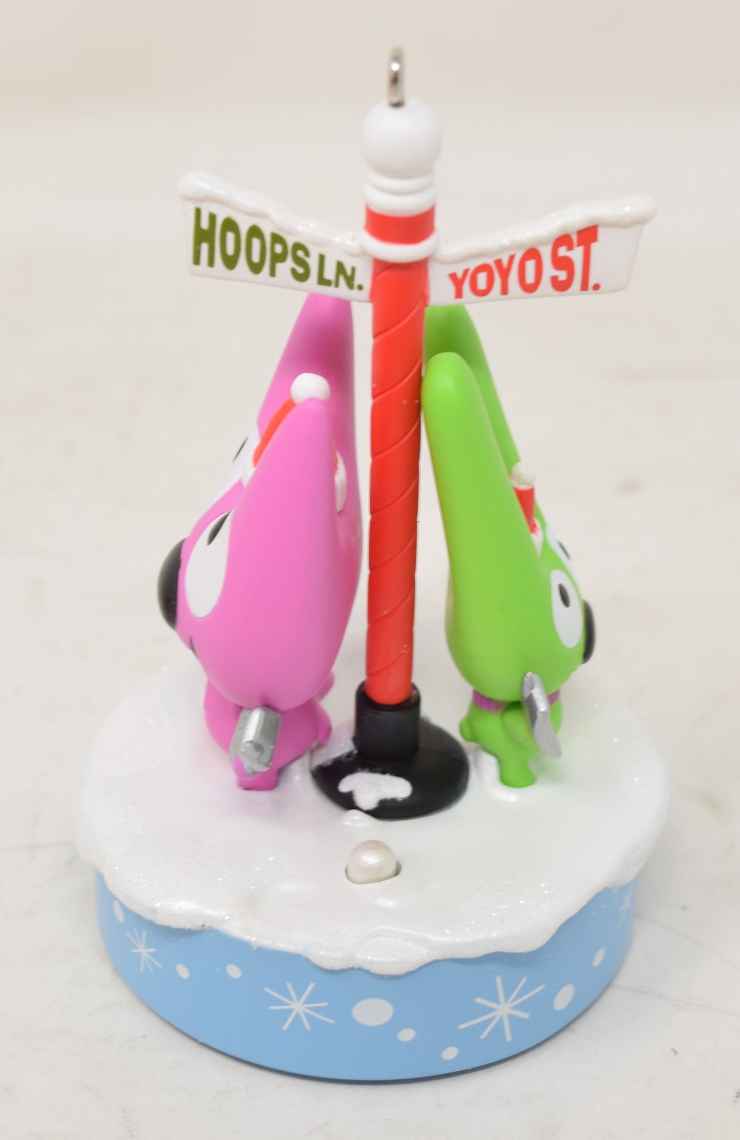 Hallmark Keepsake Ornament Hoops Yoyo Cell-ebrating Christmas Tree 2007 NIB