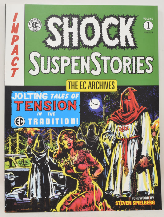 EC Archives Shock Suspenstories 1 TPB Dark Horse 2022 NM 1 2 3 4 5 6