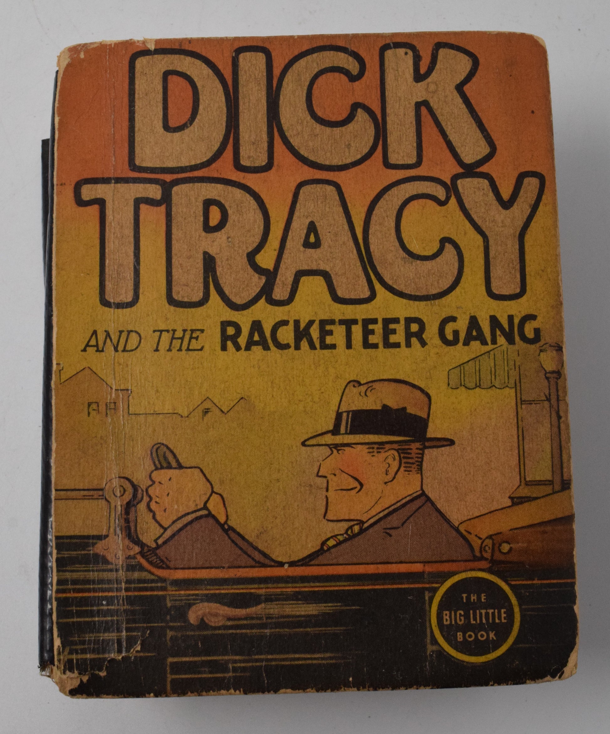 Dick Tracy And The Racketeer Gang 1112 Big Little Book Whitman 1936 PR FR - Golden Apple Comics