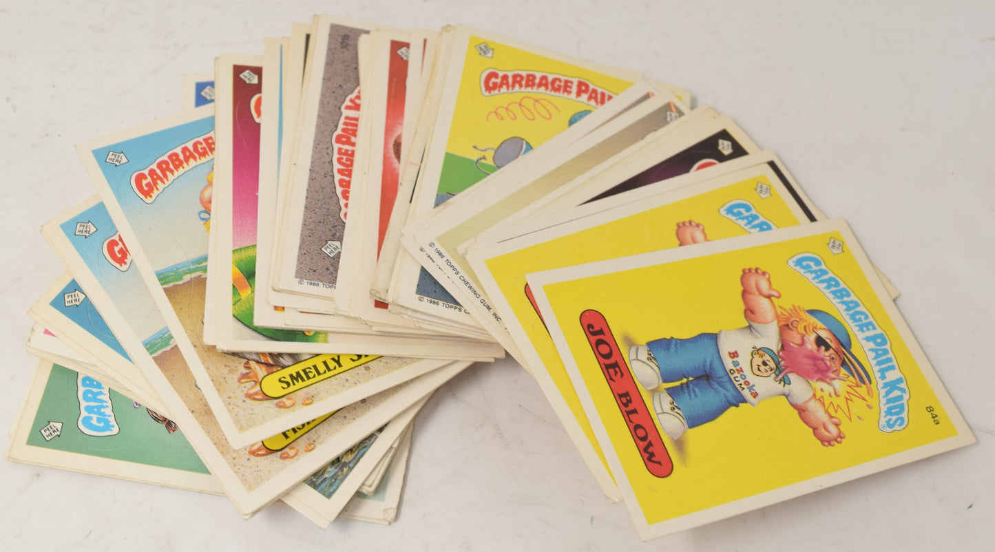 Garbage Pail Kids Cards Series 3 3rd Topps 1986 Set 84  A B - 124 A B