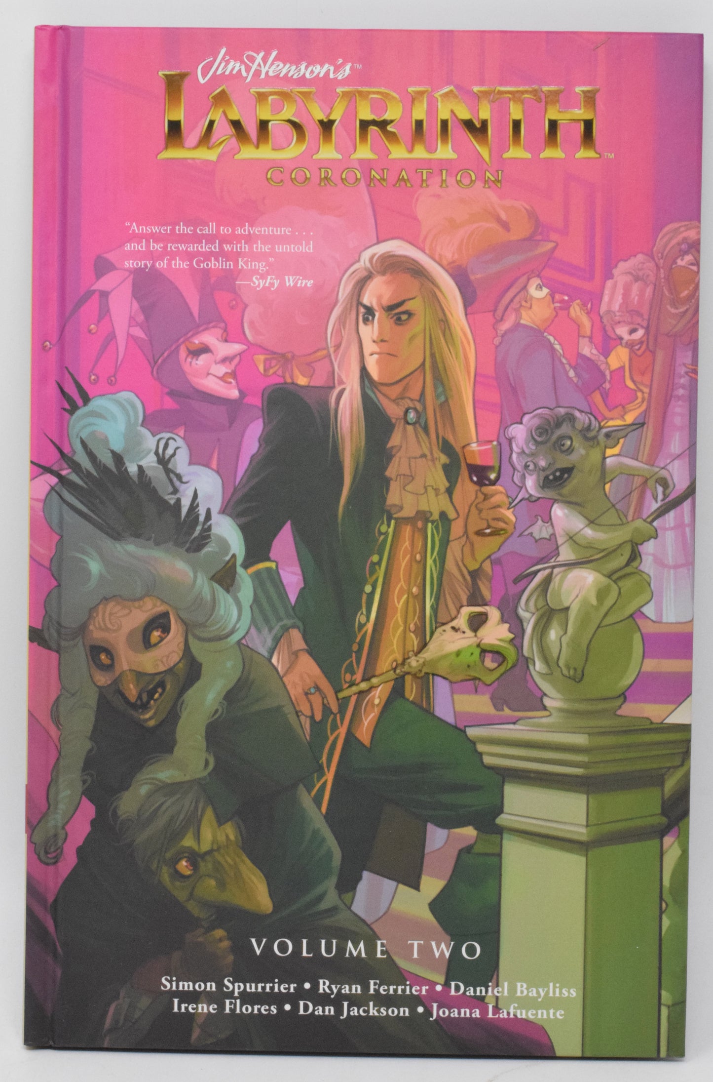 JIM HENSON LABYRINTH CORONATION HC VOL 02 (C: 0-1-2)