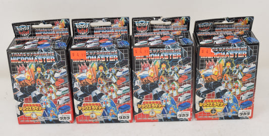 Transformers Micromaster Six Complete Train Set Takara Toys MOC New