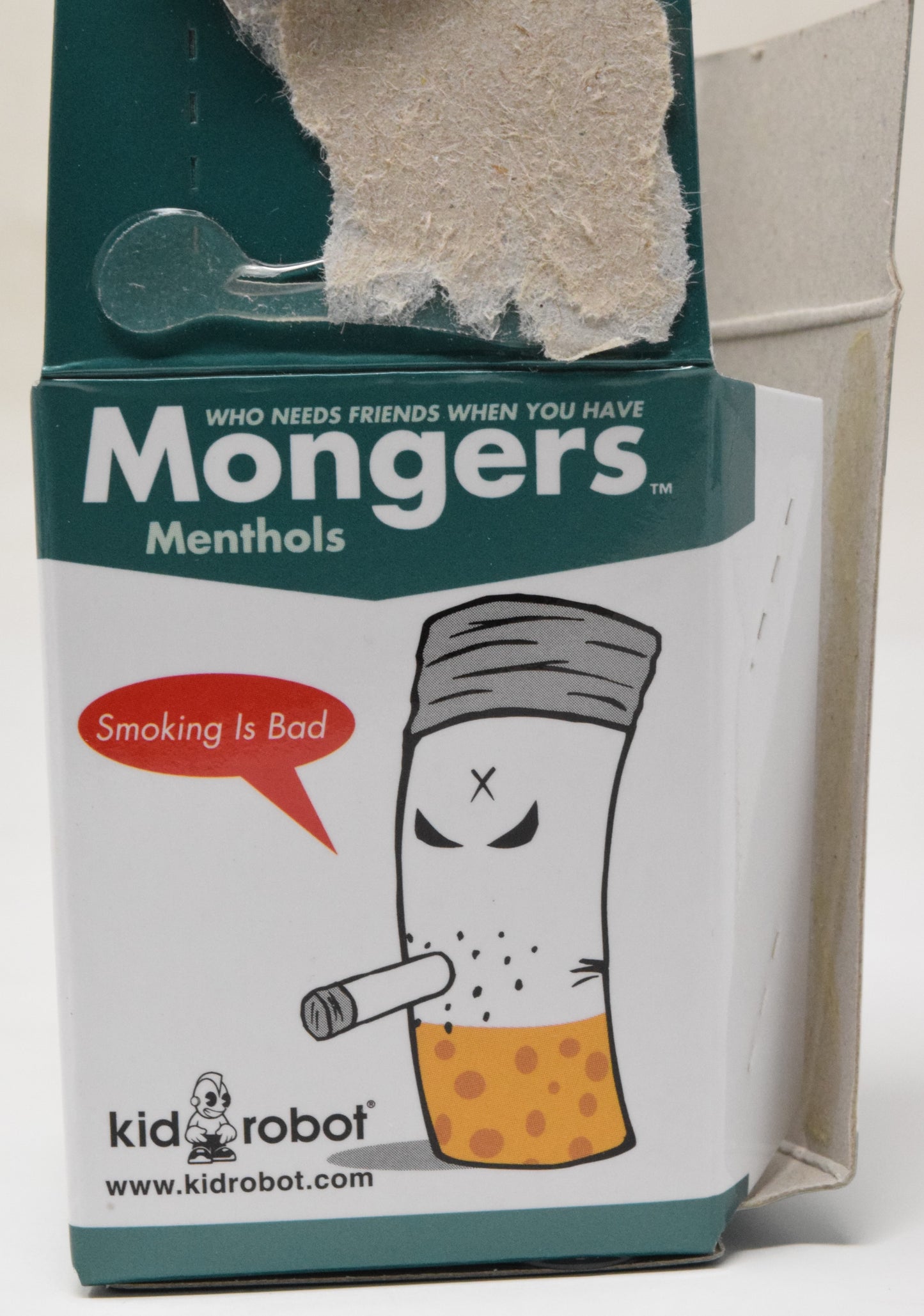 Kidrobot Frank Kozik Mongers Menthols Maynard Vinyl Figure