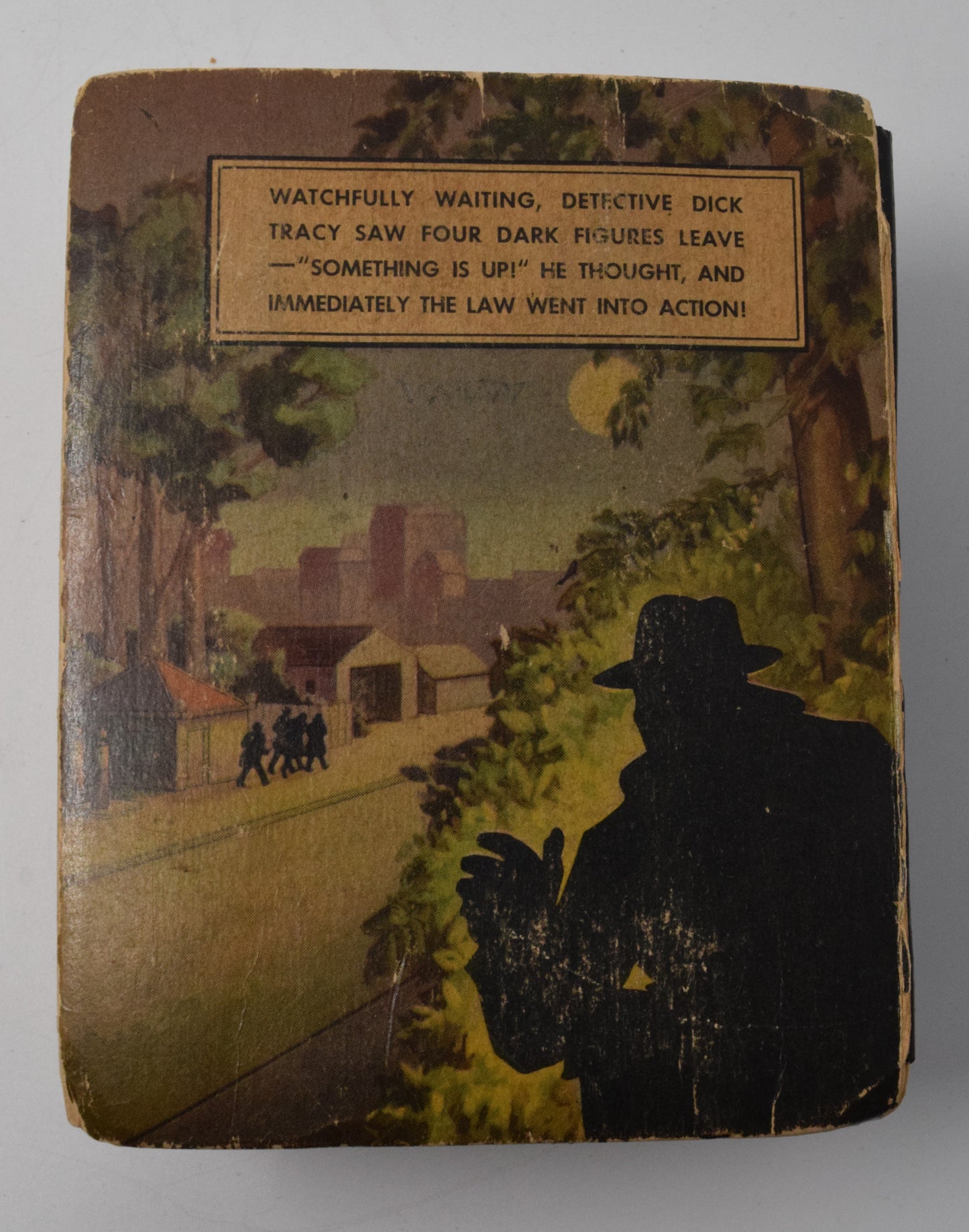 Dick Tracy And The Racketeer Gang 1112 Big Little Book Whitman 1936 PR FR - Golden Apple Comics