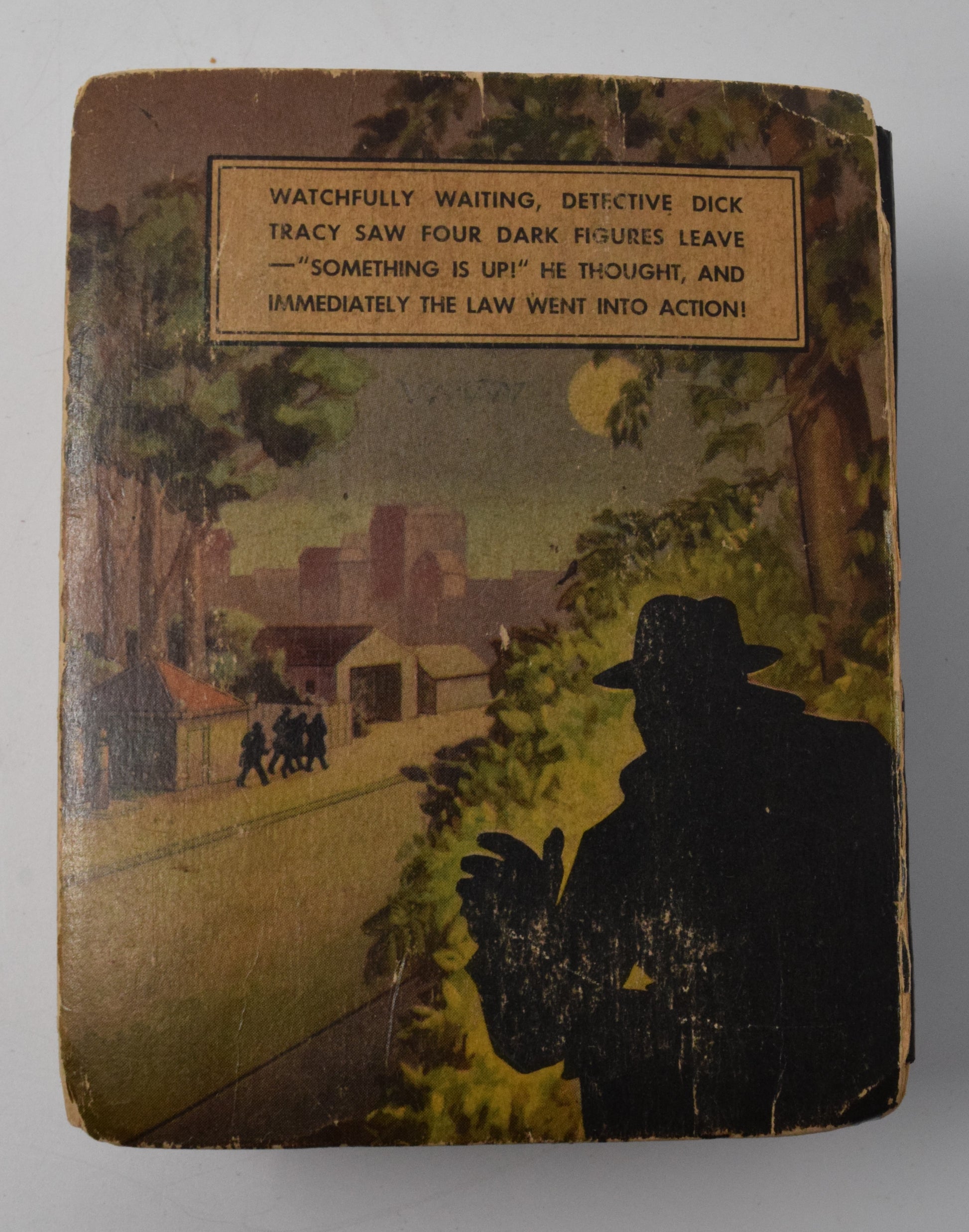 Dick Tracy And The Racketeer Gang 1112 Big Little Book Whitman 1936 PR FR - Golden Apple Comics