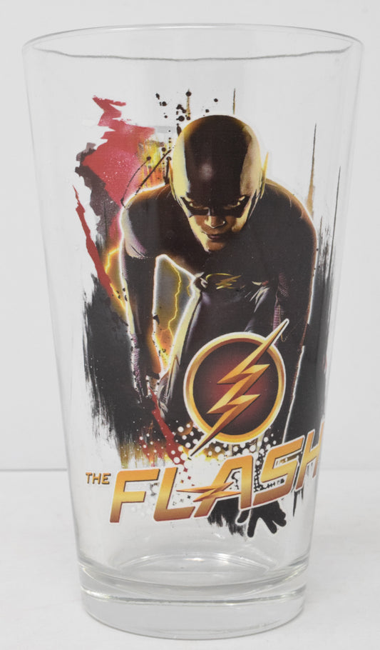 DC The Flash Glass Cup Convention Exclusive New
