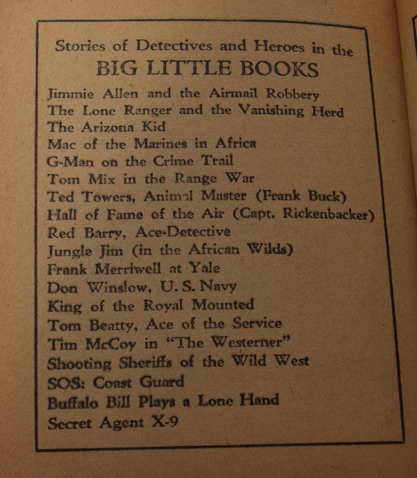 Dick Tracy And The Racketeer Gang 1112 Big Little Book Whitman 1936 PR FR - Golden Apple Comics