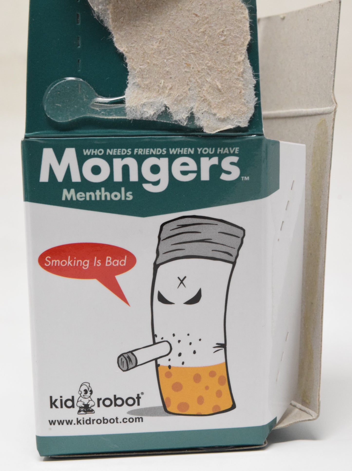 Kidrobot Frank Kozik Mongers Menthols Maynard Vinyl Figure