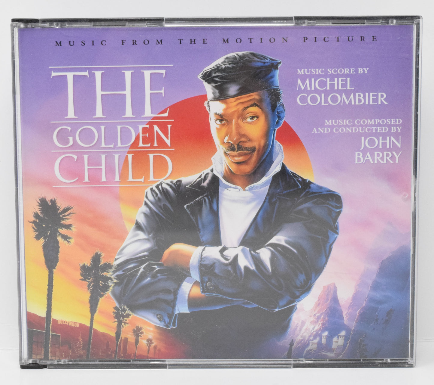 The Golden Child Soundtrack CD 3 Disc Michael Colombier LTD 5000