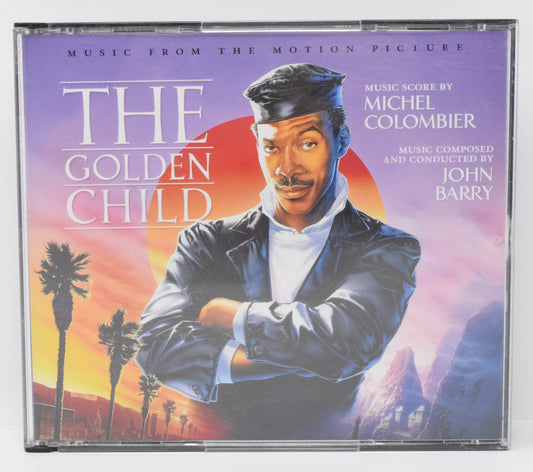 The Golden Child Soundtrack CD 3 Disc Michael Colombier LTD 5000