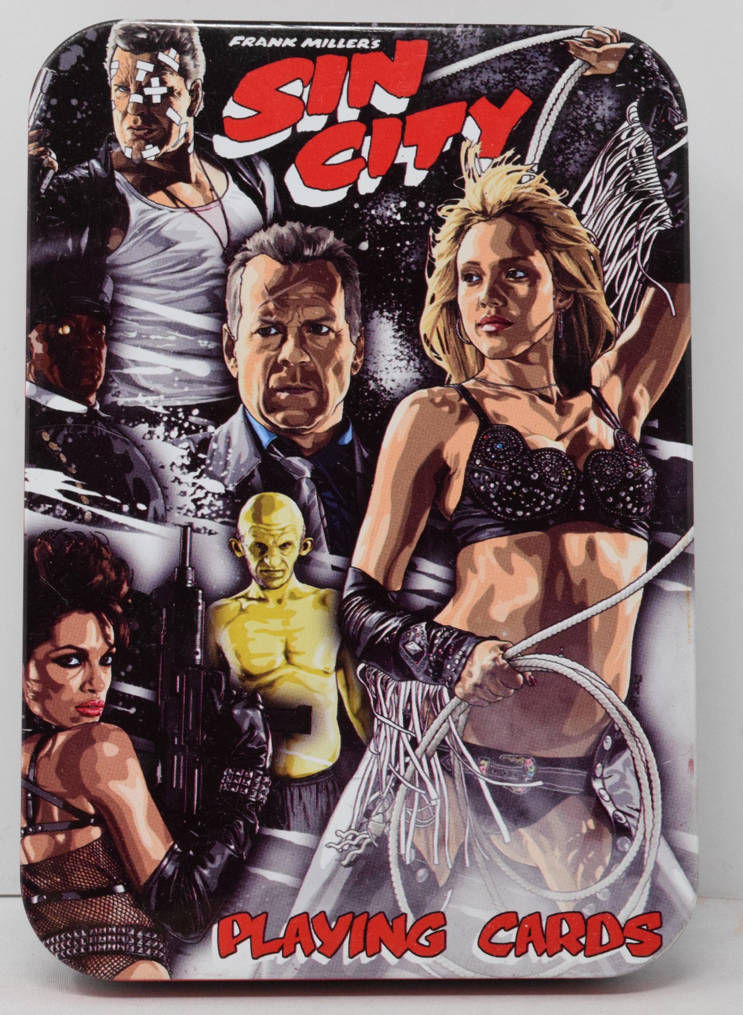 Sin City Playing Cards in Tin Folder Neca 2005