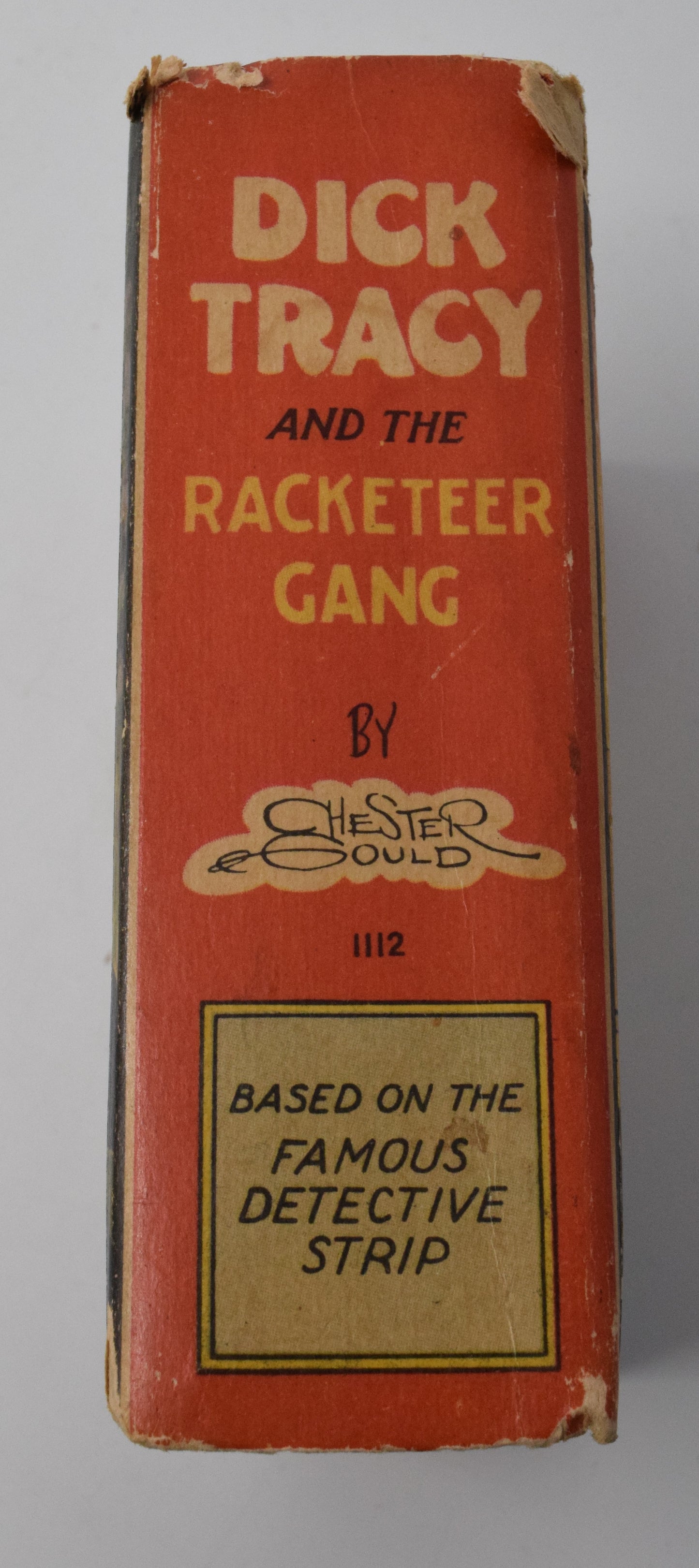 Dick Tracy And The Racketeer Gang 1112 Big Little Book Whitman 1936 GD - Golden Apple Comics