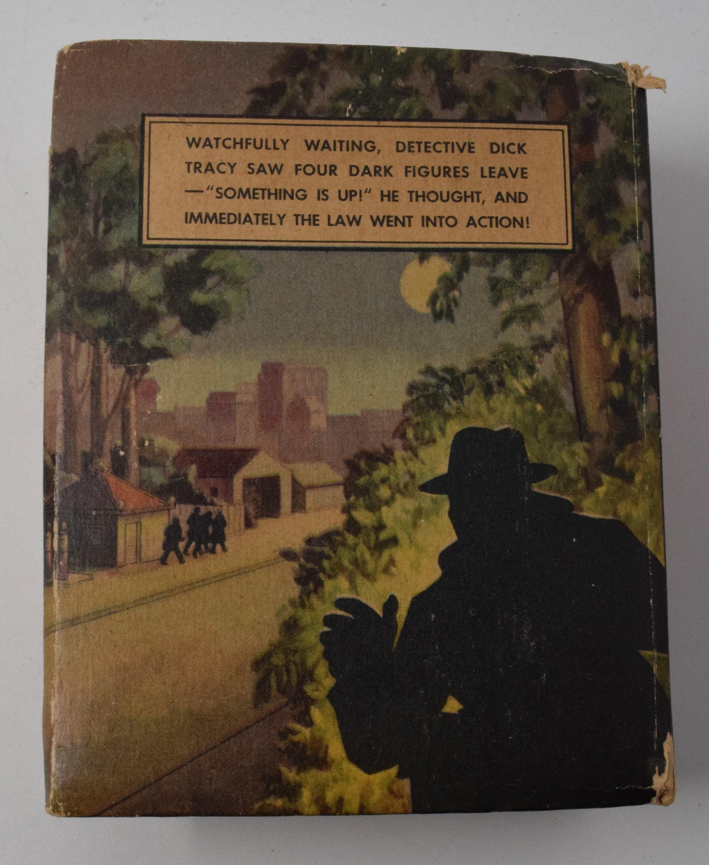 Dick Tracy And The Racketeer Gang 1112 Big Little Book Whitman 1936 GD - Golden Apple Comics