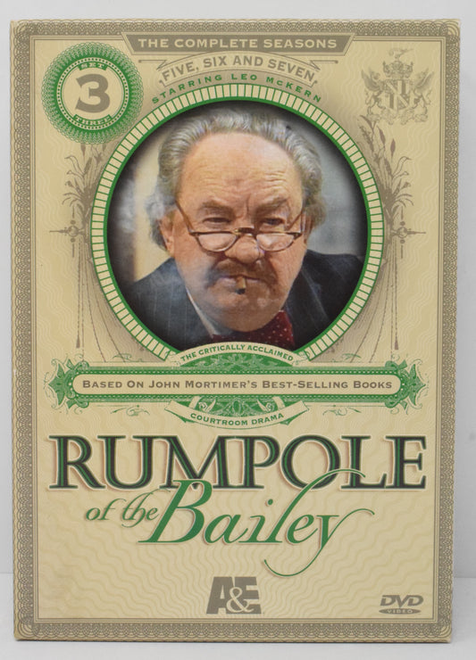 Rumpole of the Bailey DVD The Complete Seasons