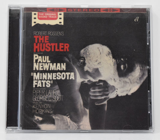 The Hustler Soundtrack CD Kenyon Hopkins