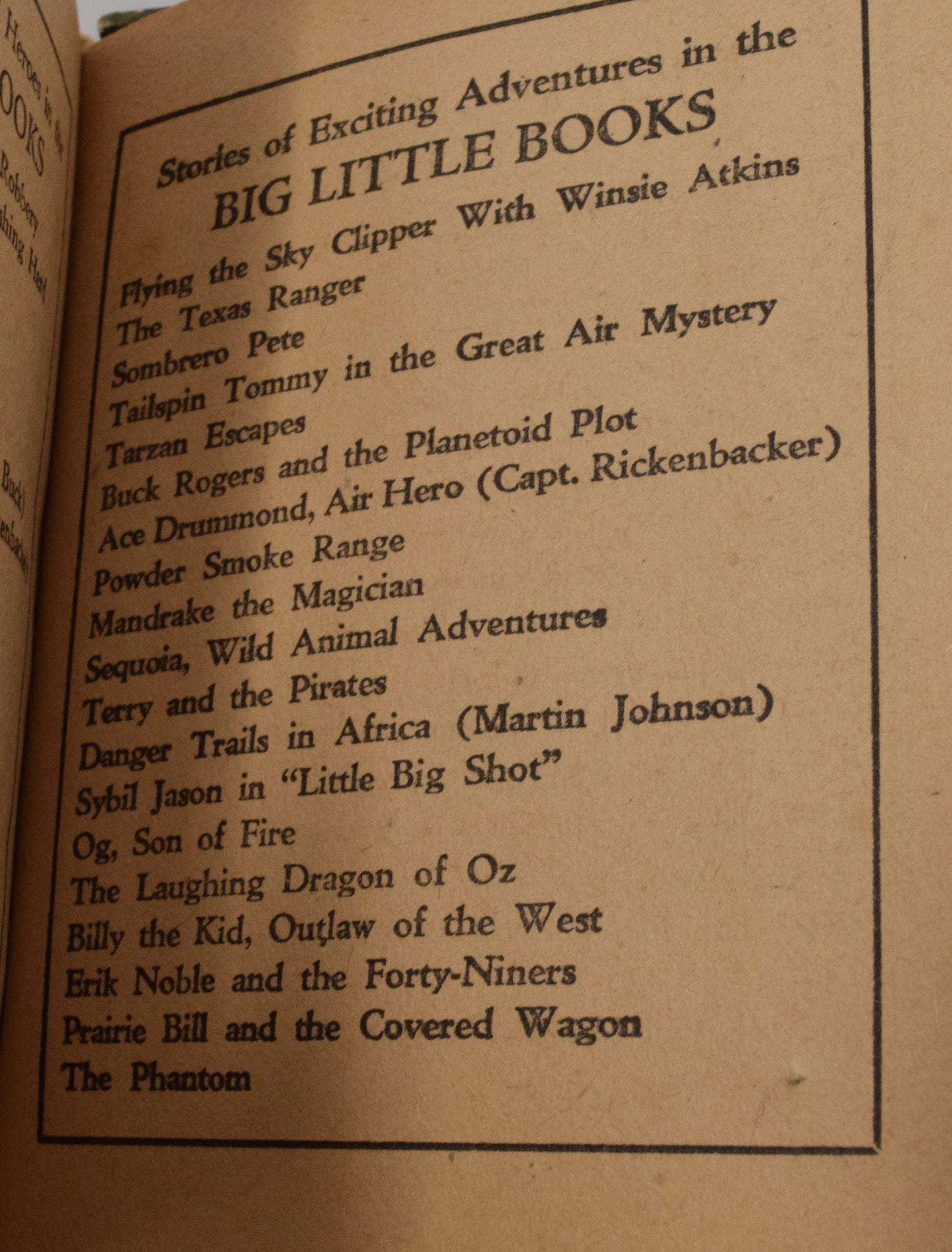 Dick Tracy And The Racketeer Gang 1112 Big Little Book Whitman 1936 GD - Golden Apple Comics