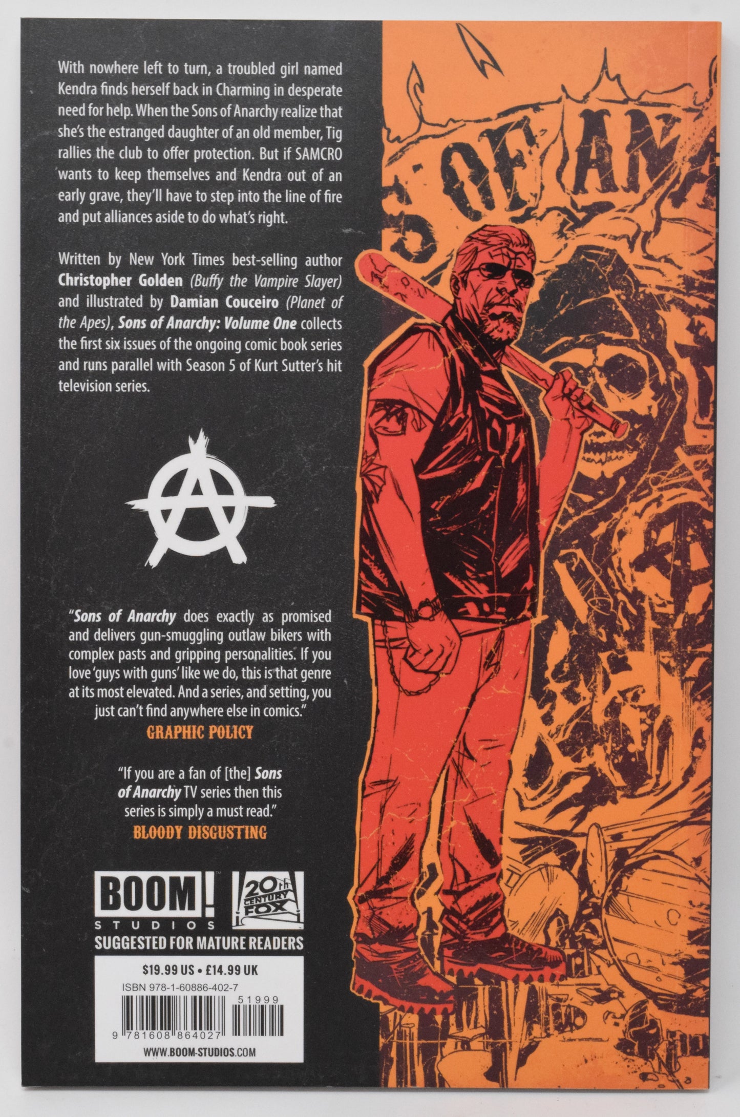 SONS OF ANARCHY TP VOL 01 (MR)