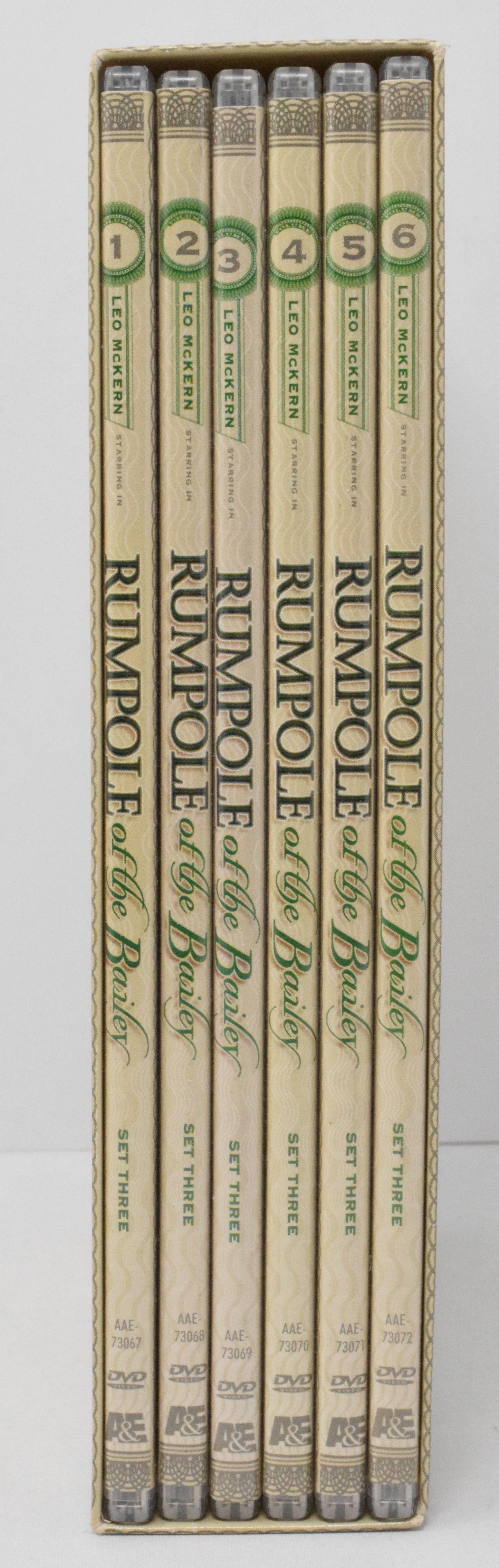 Rumpole of the Bailey DVD The Complete Seasons